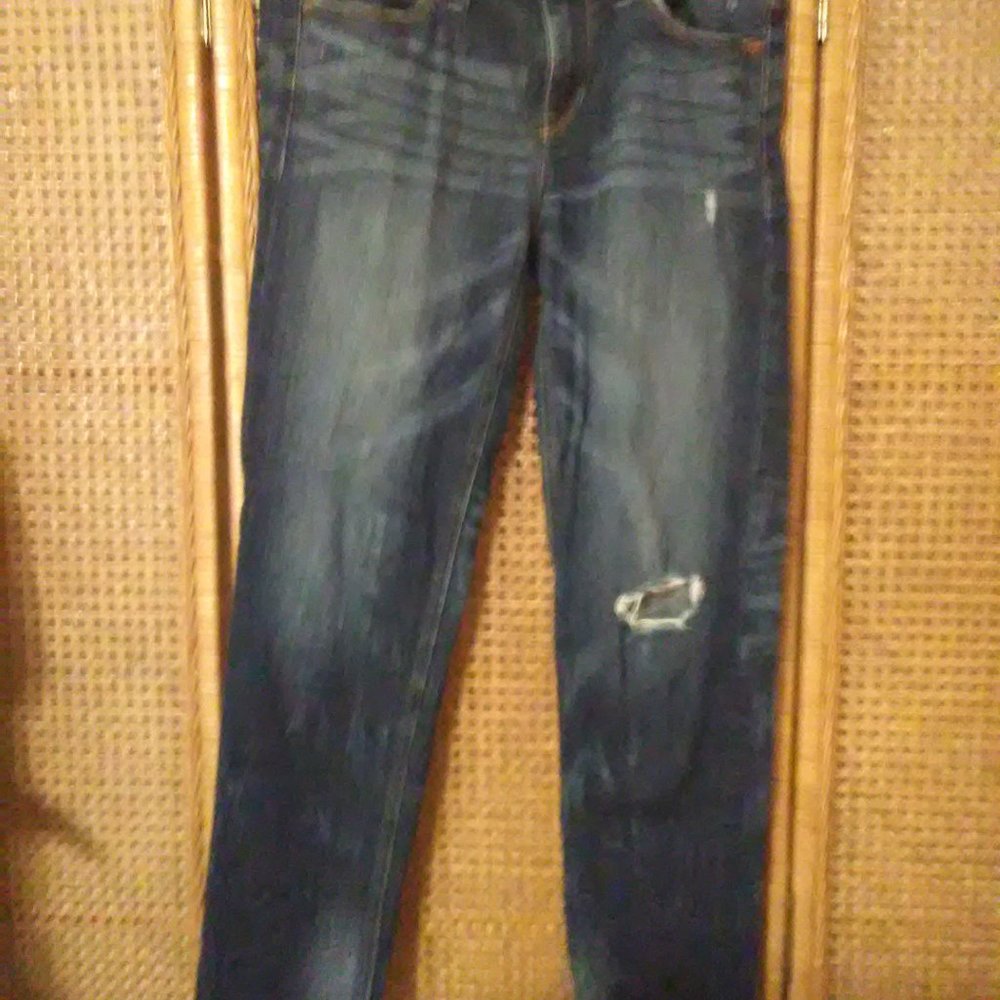 Express Jeans Heavy Destressing In Good Condition - Picture 3 of 10